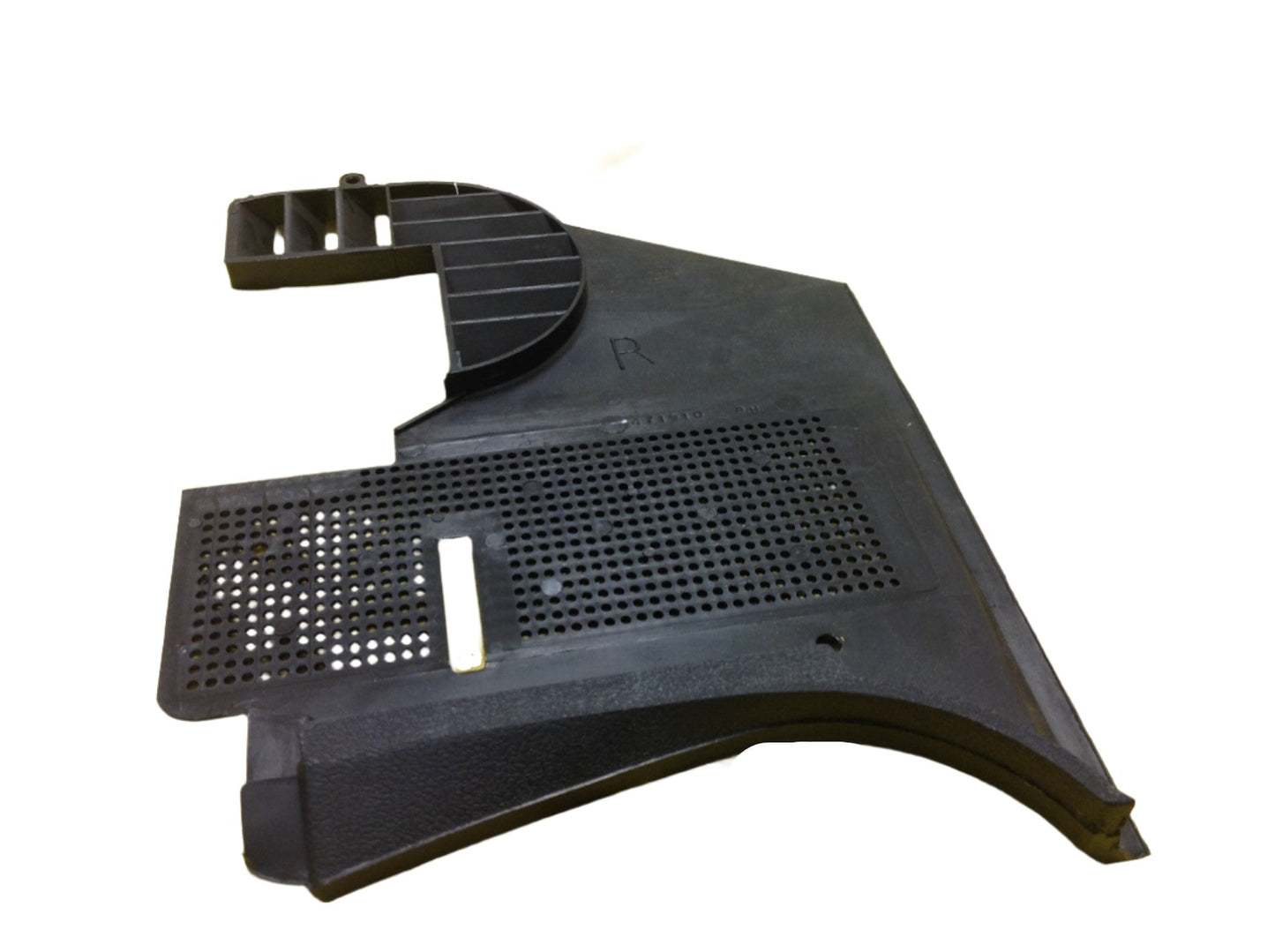 New OEM 1968-1982 Corvette Passenger Right Kick Panel Black, Part # 471910