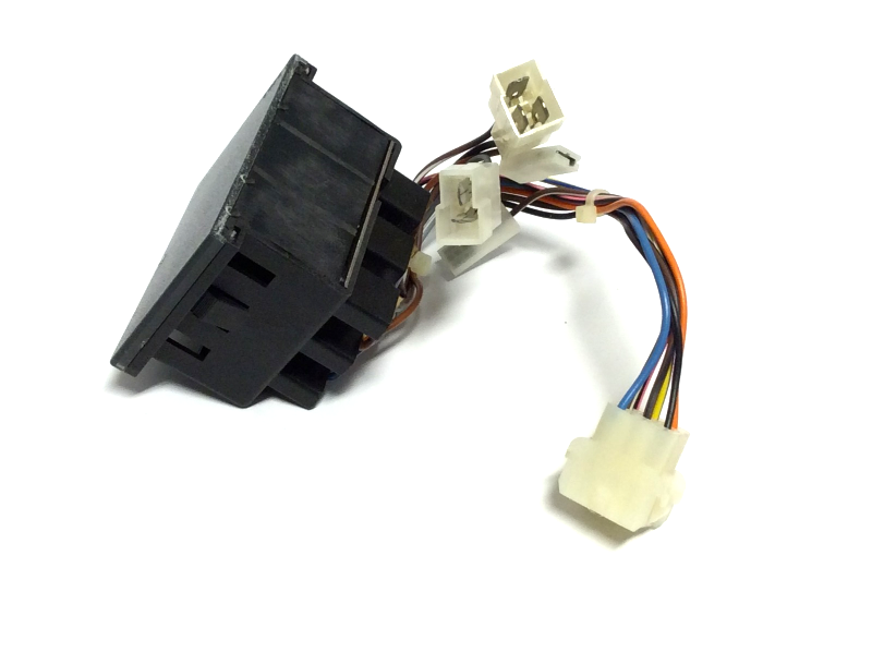 New OEM 1991-1993 Lamborghini Diablo Right Dashboard Warning Light Module, Part # 006030575