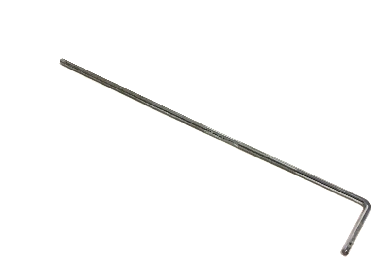 New OEM 1965-1968 Lamborghini 350GT - 400GT Bonnet Hood Prop Rod, Part # 006404028