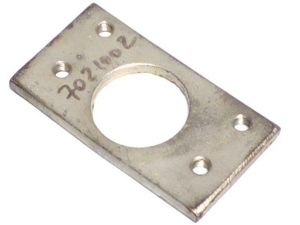 New OEM 1974-1986 Lamborghini Countach Door Latch Striker Fix Plate, Part # 007021002