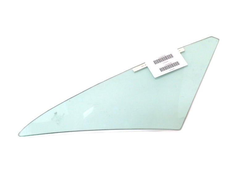 New OEM 1981-1988 Lamborghini Jalpa Right Tinted Window Butt Glass, Part # 007821011