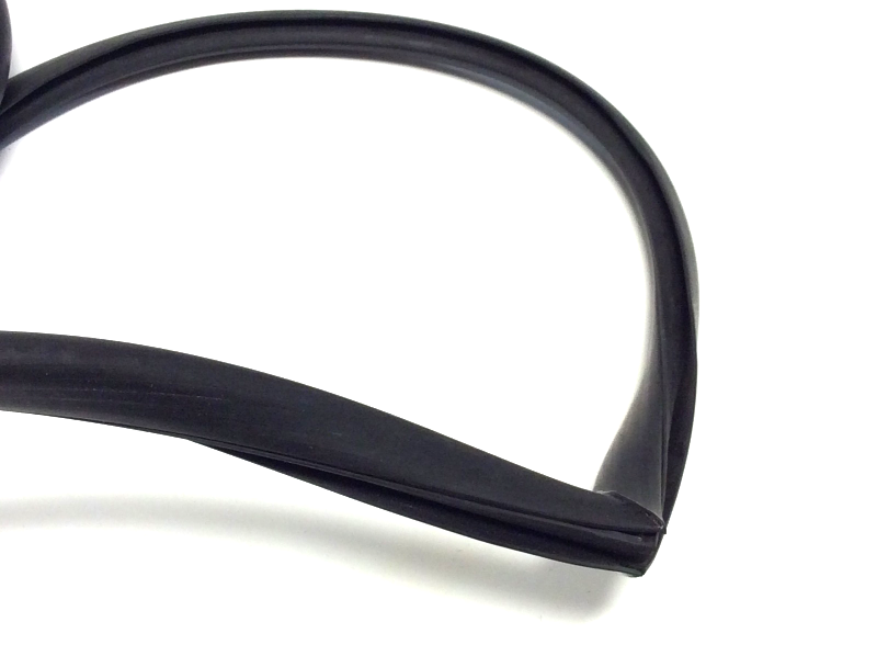 New OEM 1986-1991 Lamborghini LM002 Front Windscreen Rubber Seal Weatherstrip, Part # 009215001
