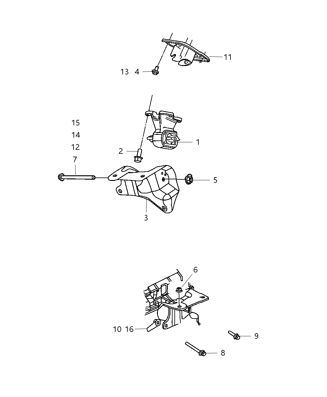 Insulator Engine Mount