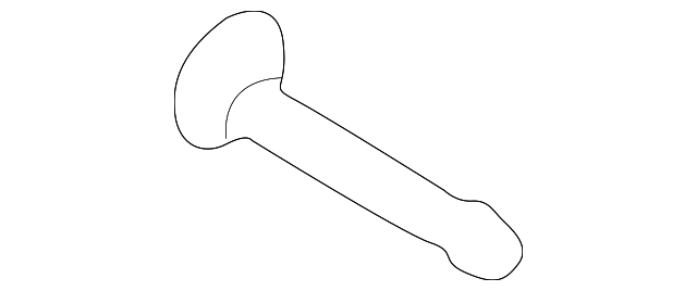 Drum Brake Shoe Hold Down Pin