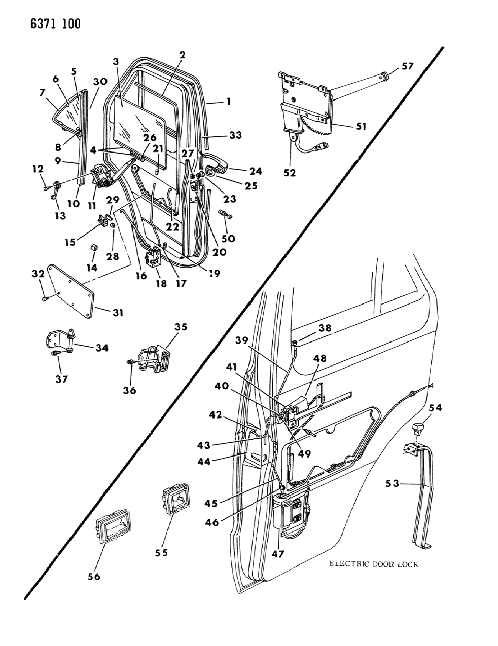 Handle, Front Door Remote Control, Right