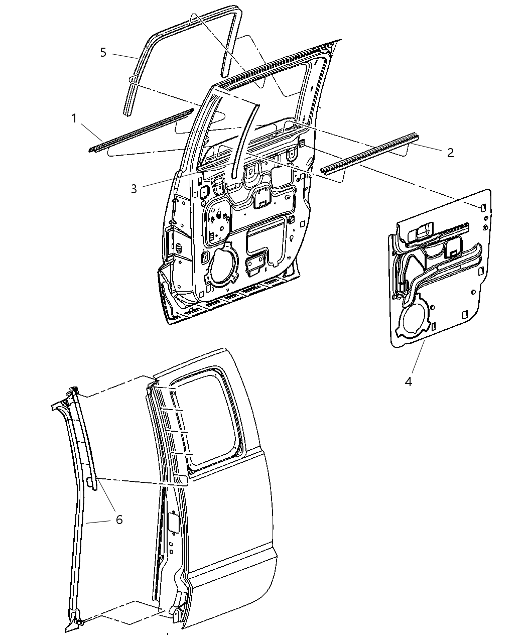 Watershield Rear Door