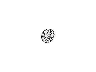 Gear Differential Side