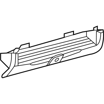 Shelf Glove Box Mini Bin