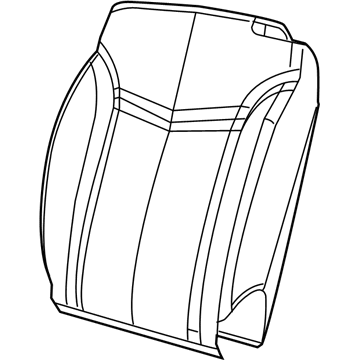 Foam Seat Back