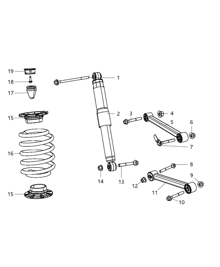 Spring Rear Coil