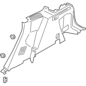 Quarter Trim Panel
