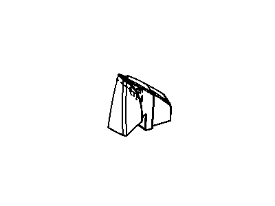 Bezel Mirror Opening Cover
