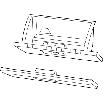 Glove Box Instrument Panel