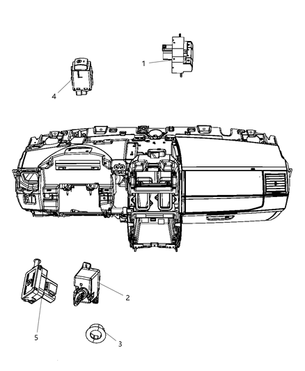 Switch Instrument Panel
