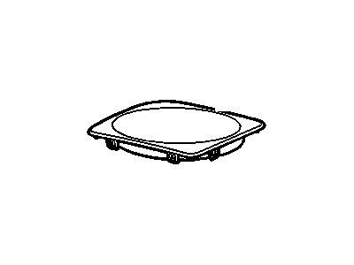 Buick - Grille - Part # 10344289
