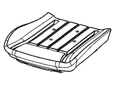 Cover Front Seat Cushion
