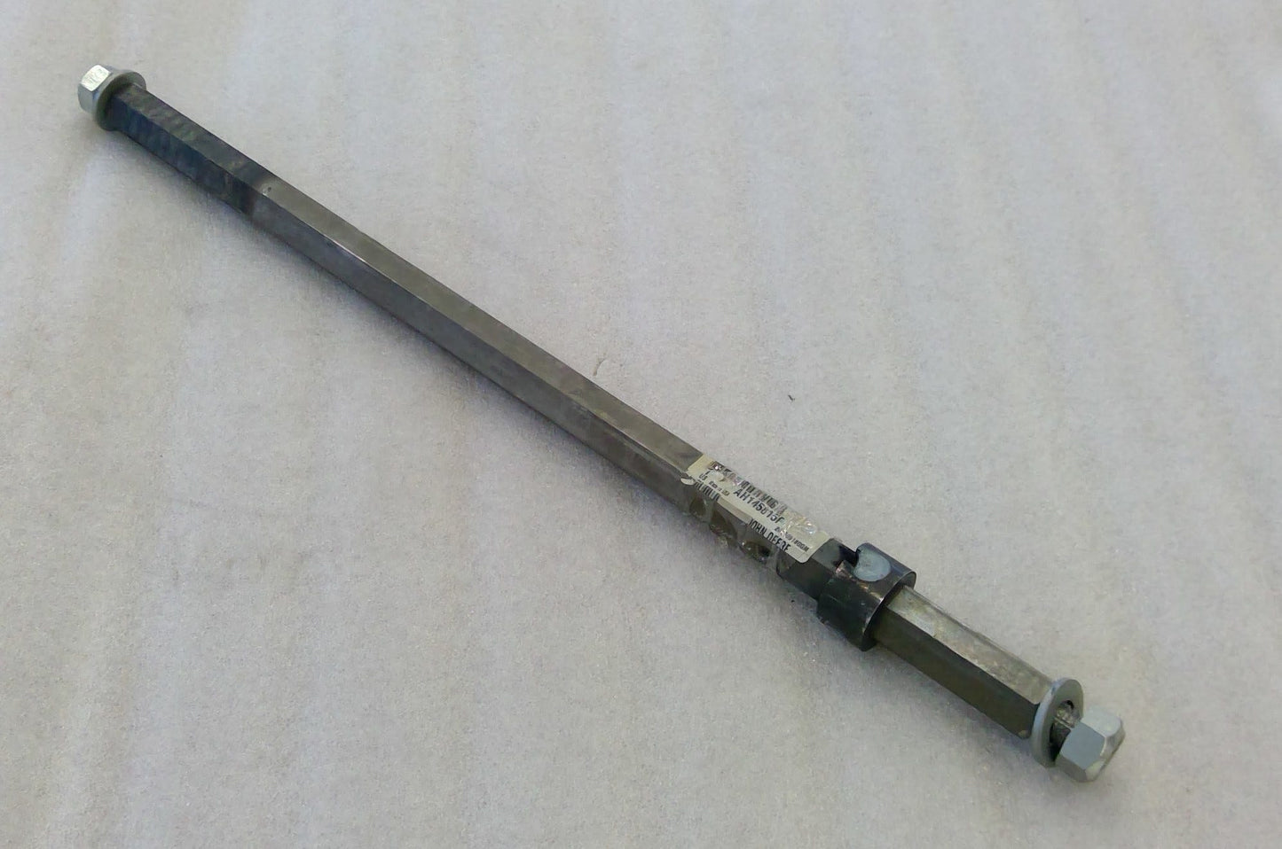 New OEM Genuine John Deere Shaft, Part # AH145815
