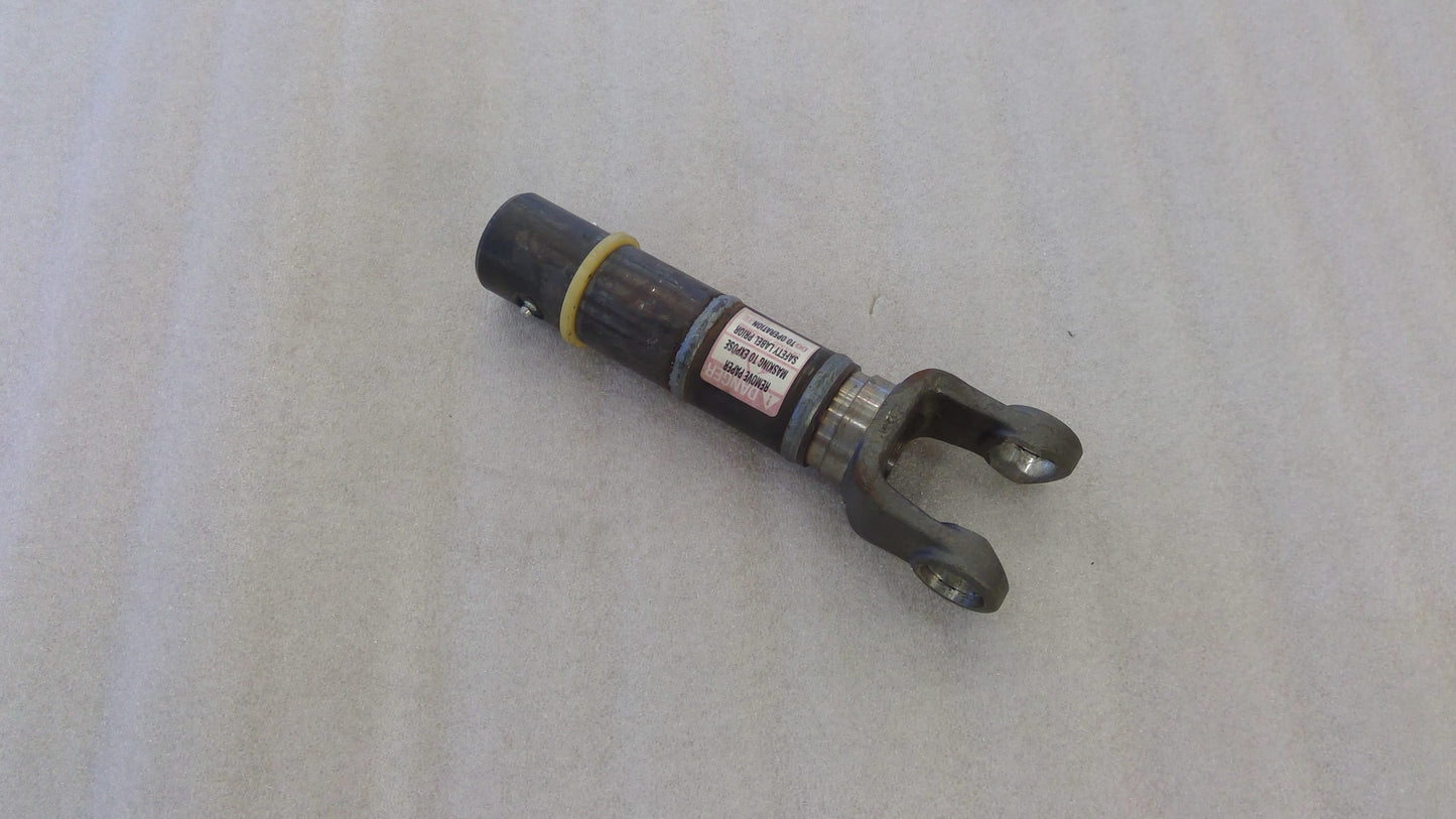New OEM Genuine John Deere Yoke With Tube, Part # AH168453