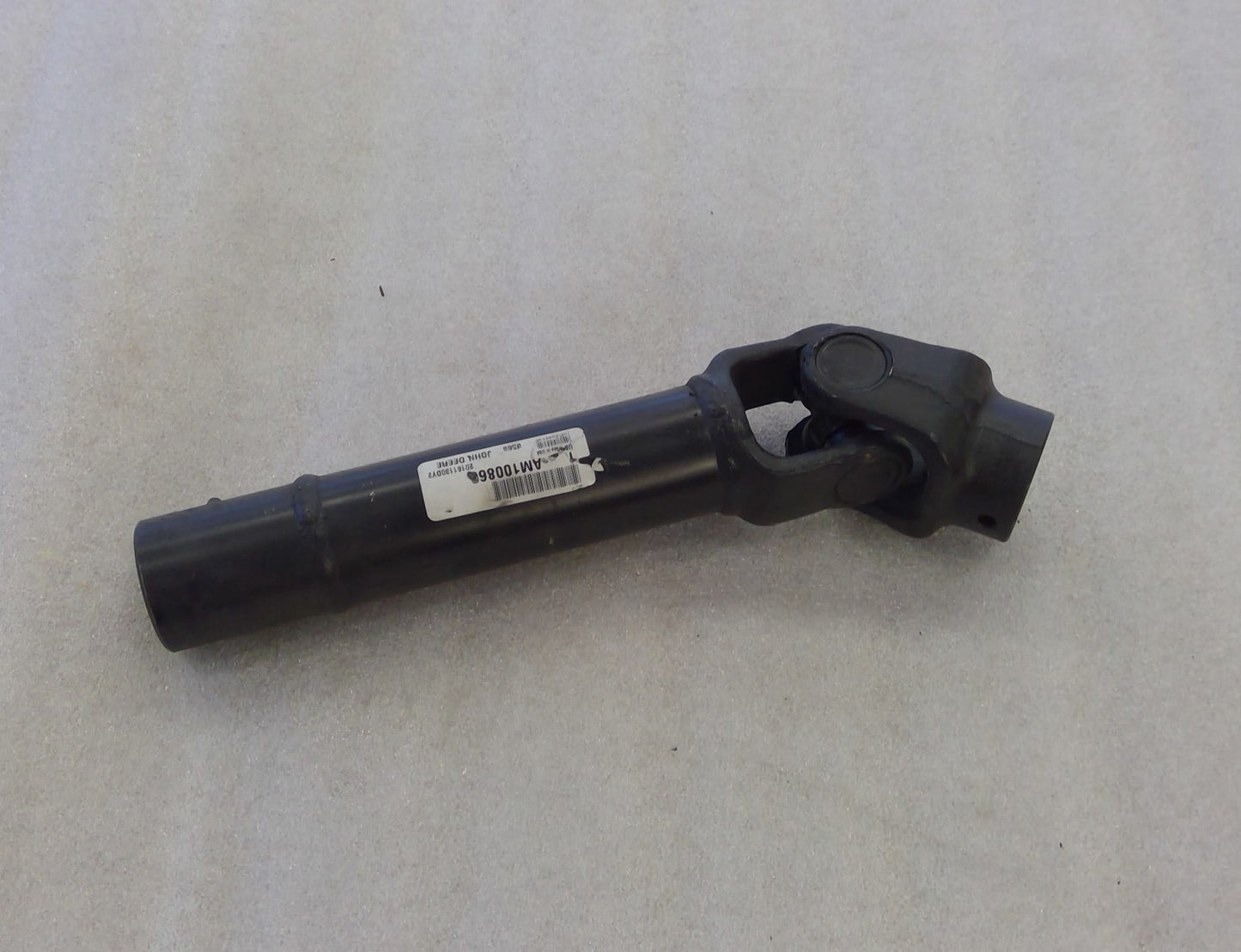 New OEM Genuine John Deere Yoke With Tube, Part # AM100866