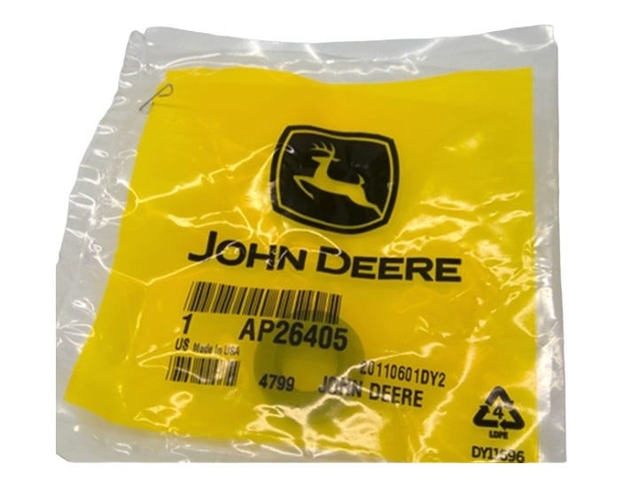 New OEM Genuine John Deere Seal, Part # AP26405
