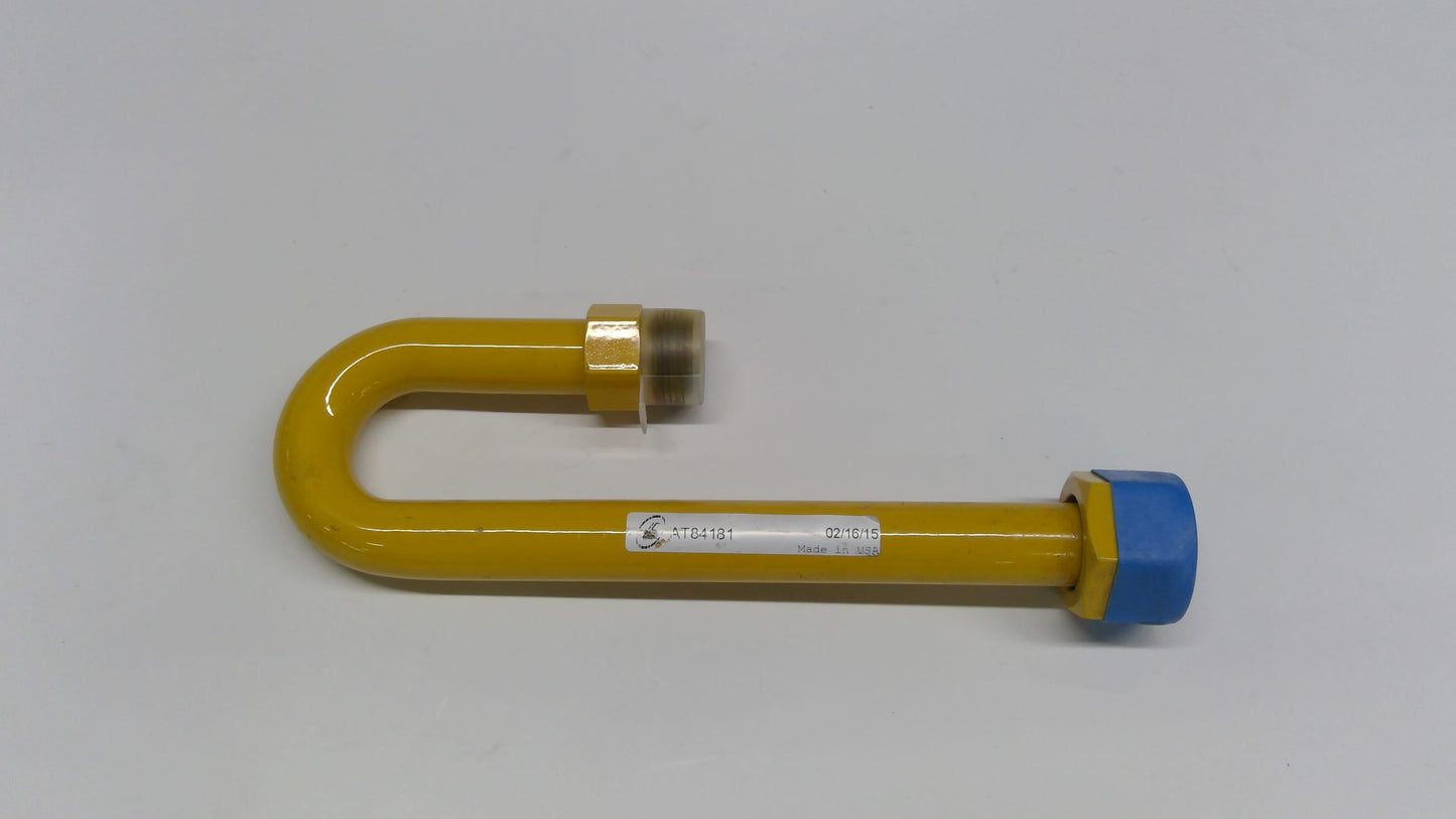 New OEM Genuine John Deere Oil Line, Part # AT84181