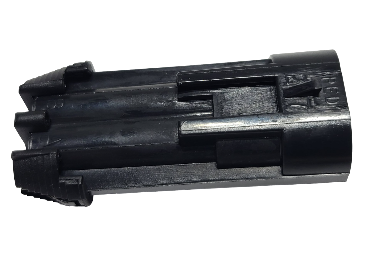 New OEM Genuine John Deere Elec. Connector Housing, Part # AZ62403