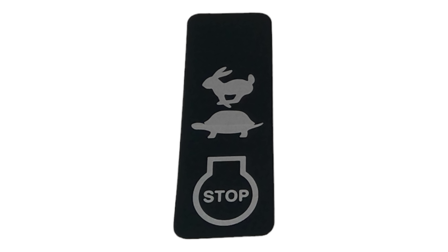 New OEM Genuine John Deere Label, Part # M143300
