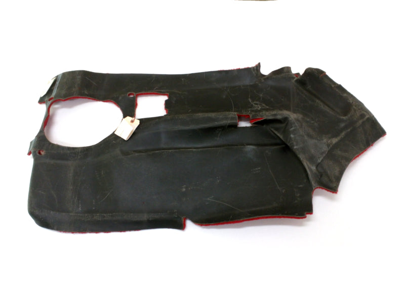 New OEM 1988-1992 Corvette Interior Passenger Right Rear Carpet Flame Red, Part # 10089534