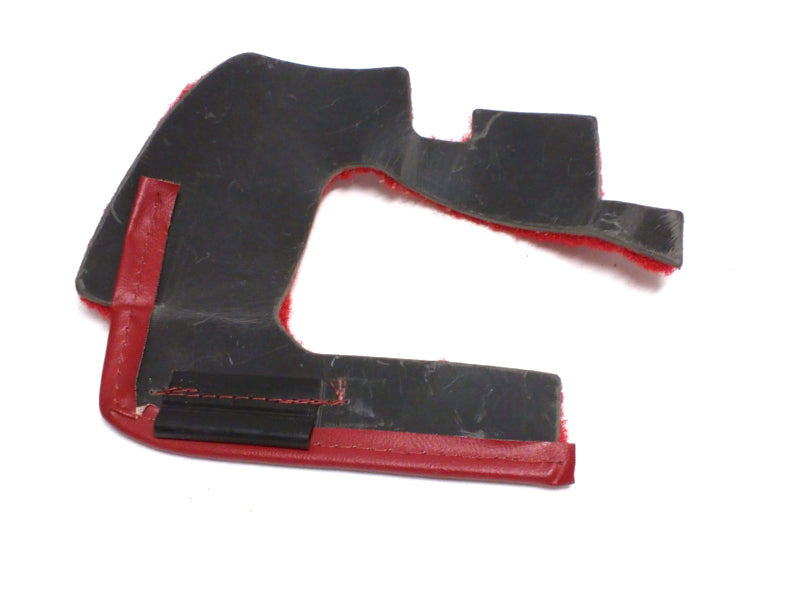 New OEM 1990-1992 Corvette Convertible Flame Red Rear Hinge Cover Panel, Part # 10137216