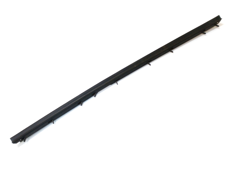 New OEM 1984-1996 Corvette Door Window Driver's Left Sealing Strip, Part # 10199731