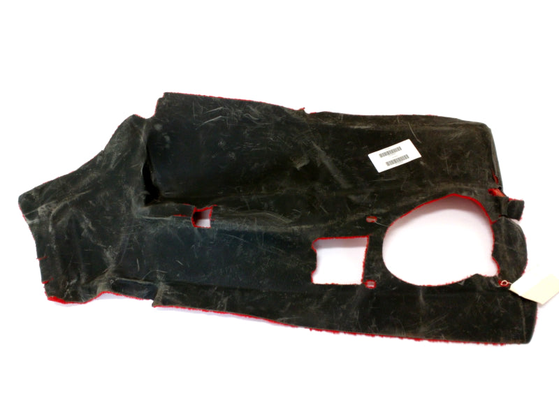 New OEM 1994-1996 Corvette Rear Passenger Side Trunk Carpet Torch Red, Part # 10238550