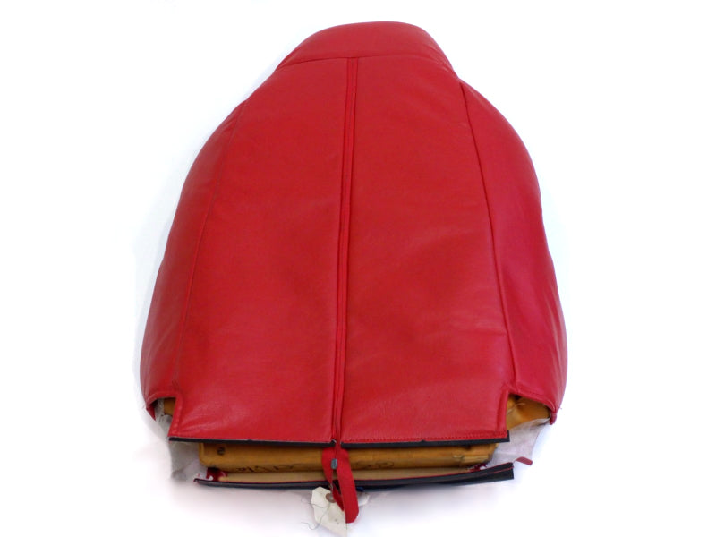 New OEM 1996 Corvette Grand Sport Passenger Right Seat Back Torch Red, Part # 10262542