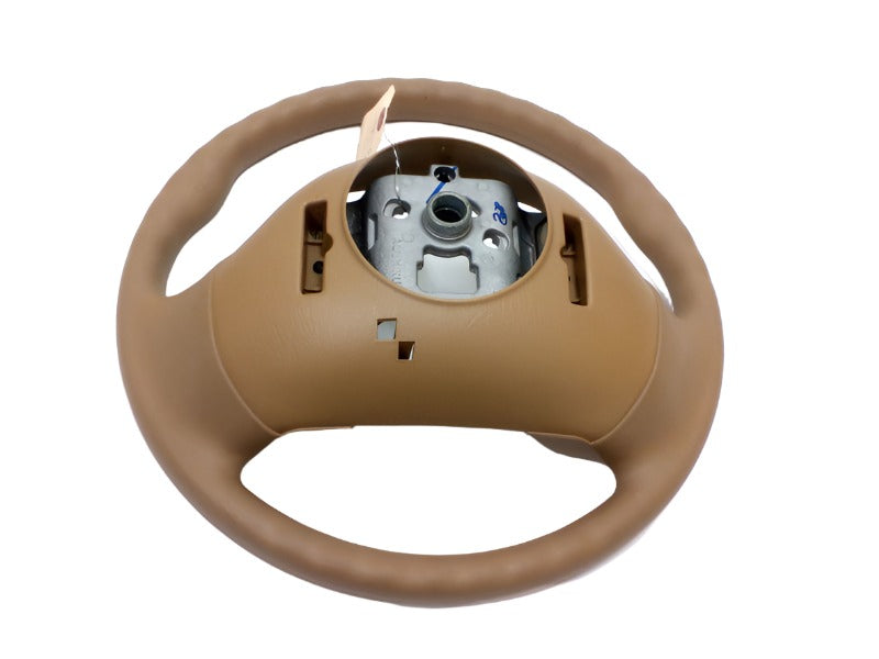 New OEM 2000 Chevrolet Impala, Monte Carlo, Lumina Beige Vinyl Steering Wheel, Part # 10295662
