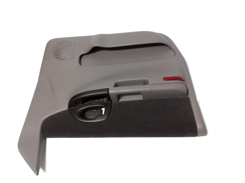 New OEM 2001 Chevrolet Venture Driver's Door Trim Panel Gray, Part # 10338871