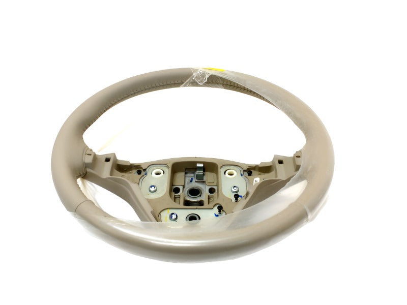 New OEM 2004 Cadillac XLR Steering Wheel Shale W/Out Deluxe, Part # 10346529