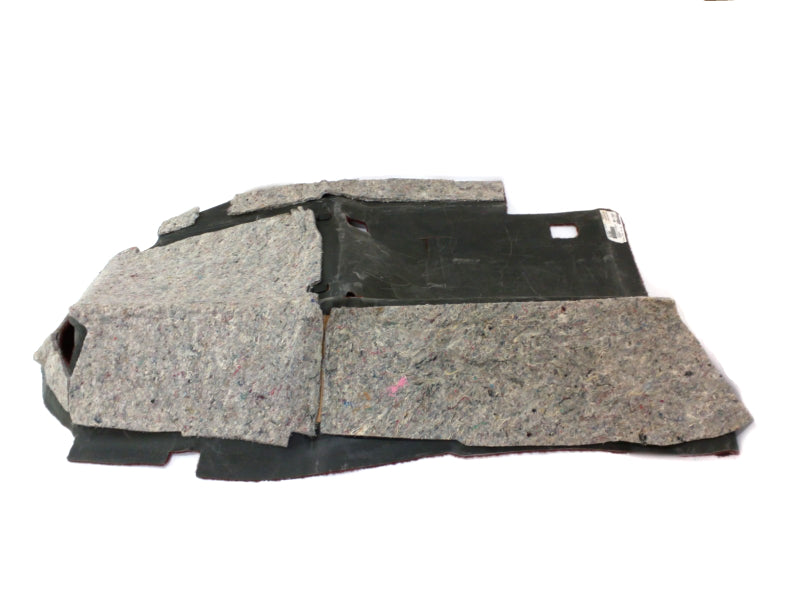New OEM 1997-1999 Corvette Front Driver Side Floor Carpet Firethorn Red, Part # 10412801