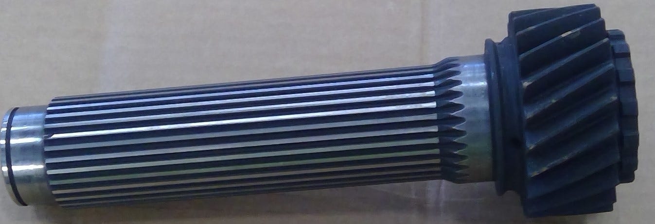New OEM Genuine AGCO Shaft Z=22, Part # 050872P1