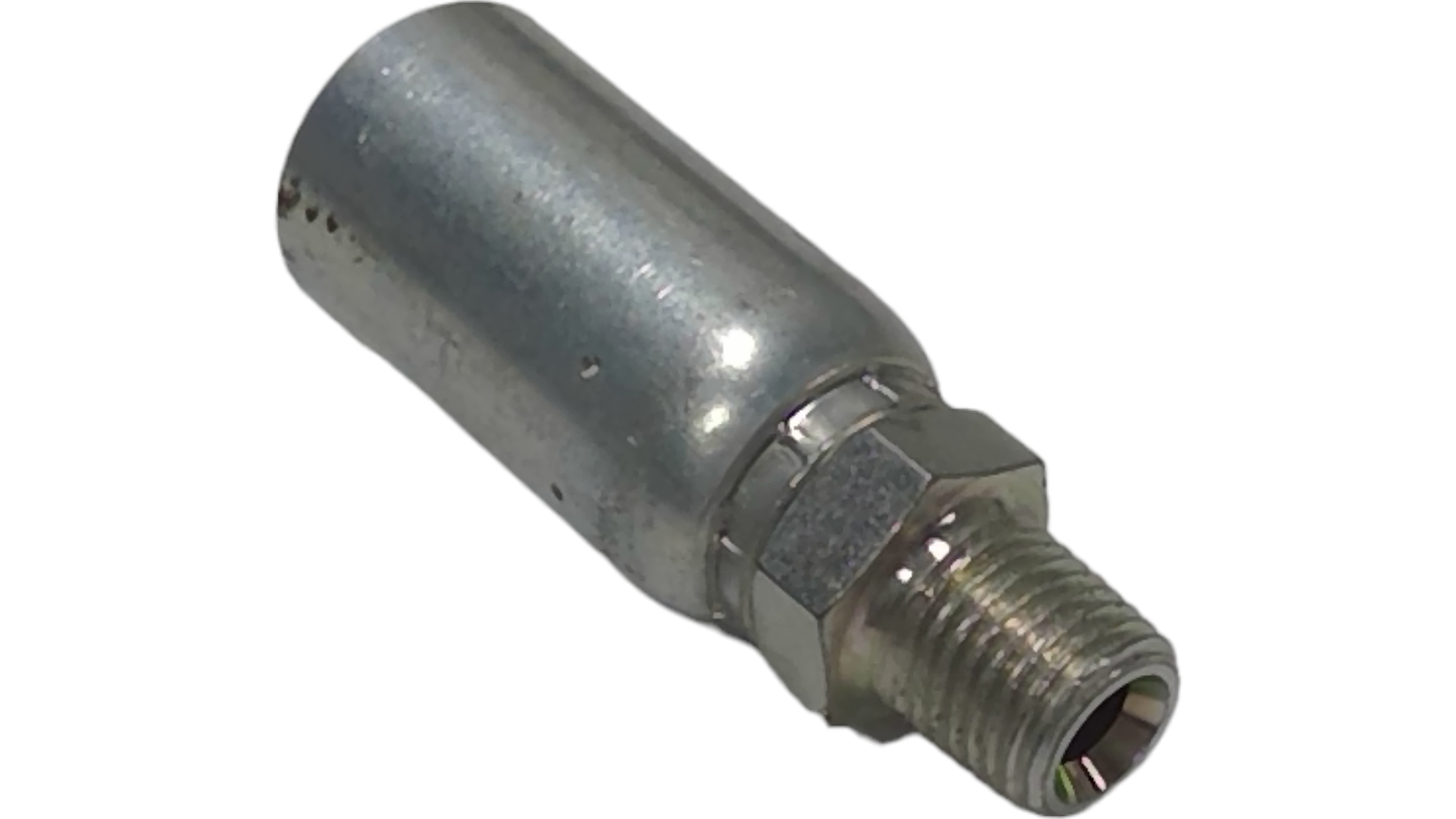 New OEM Genuine AGCO Hydraulic Fitting, Part # 06U-104