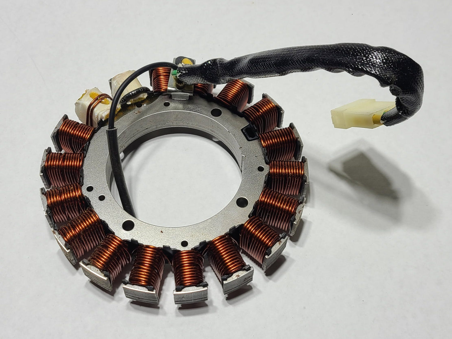 New OEM Genuine AGCO Magneto Flywheel, Part # 1044876M91