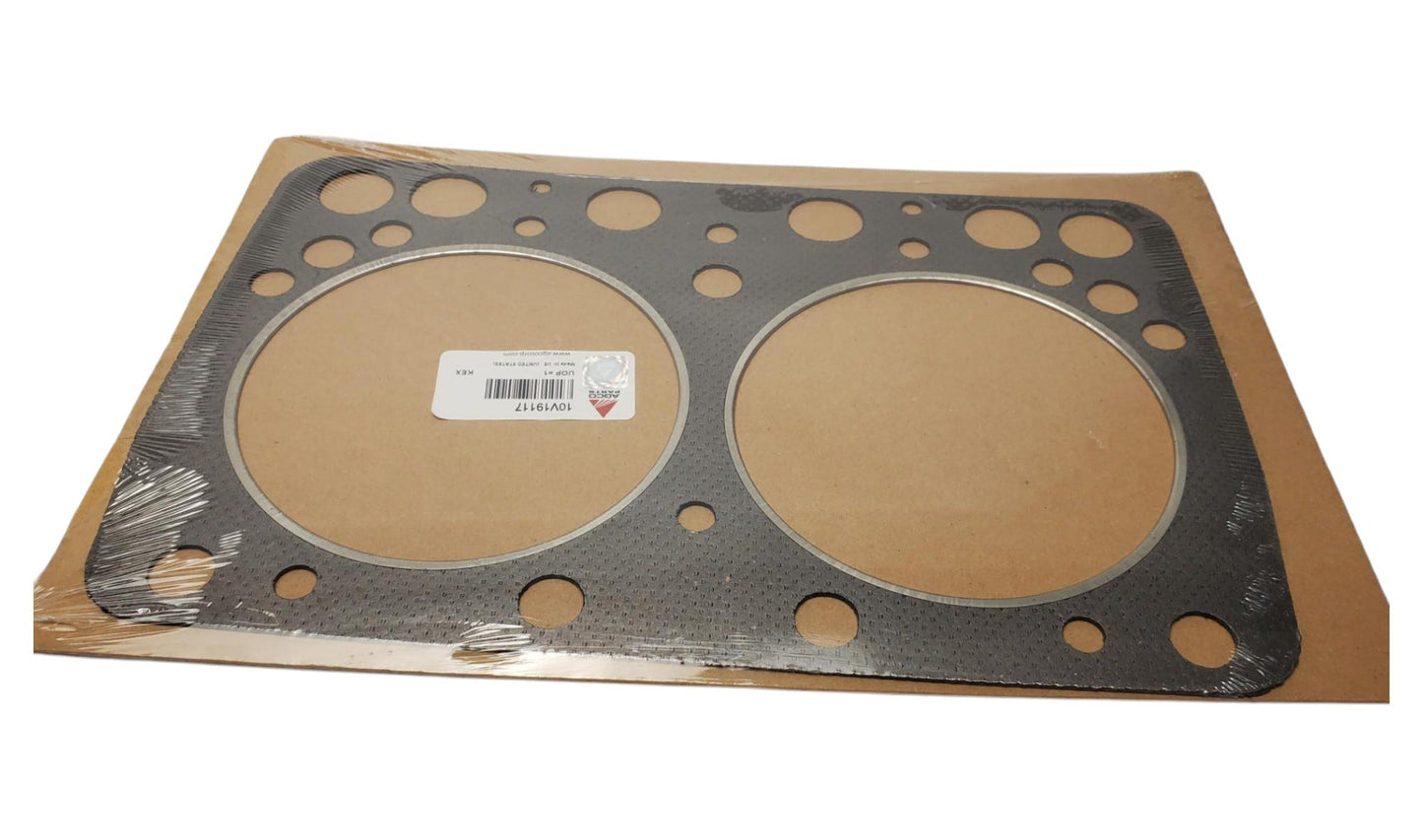 New OEM Genuine AGCO Gasket, Part # 10V19117