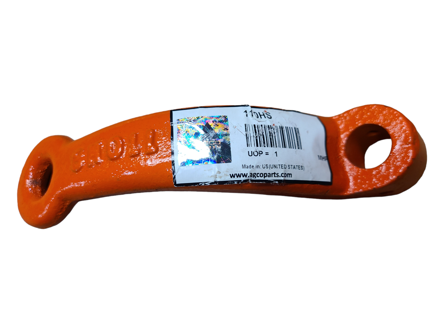 New OEM Genuine AGCO Lever, Part # 110HS