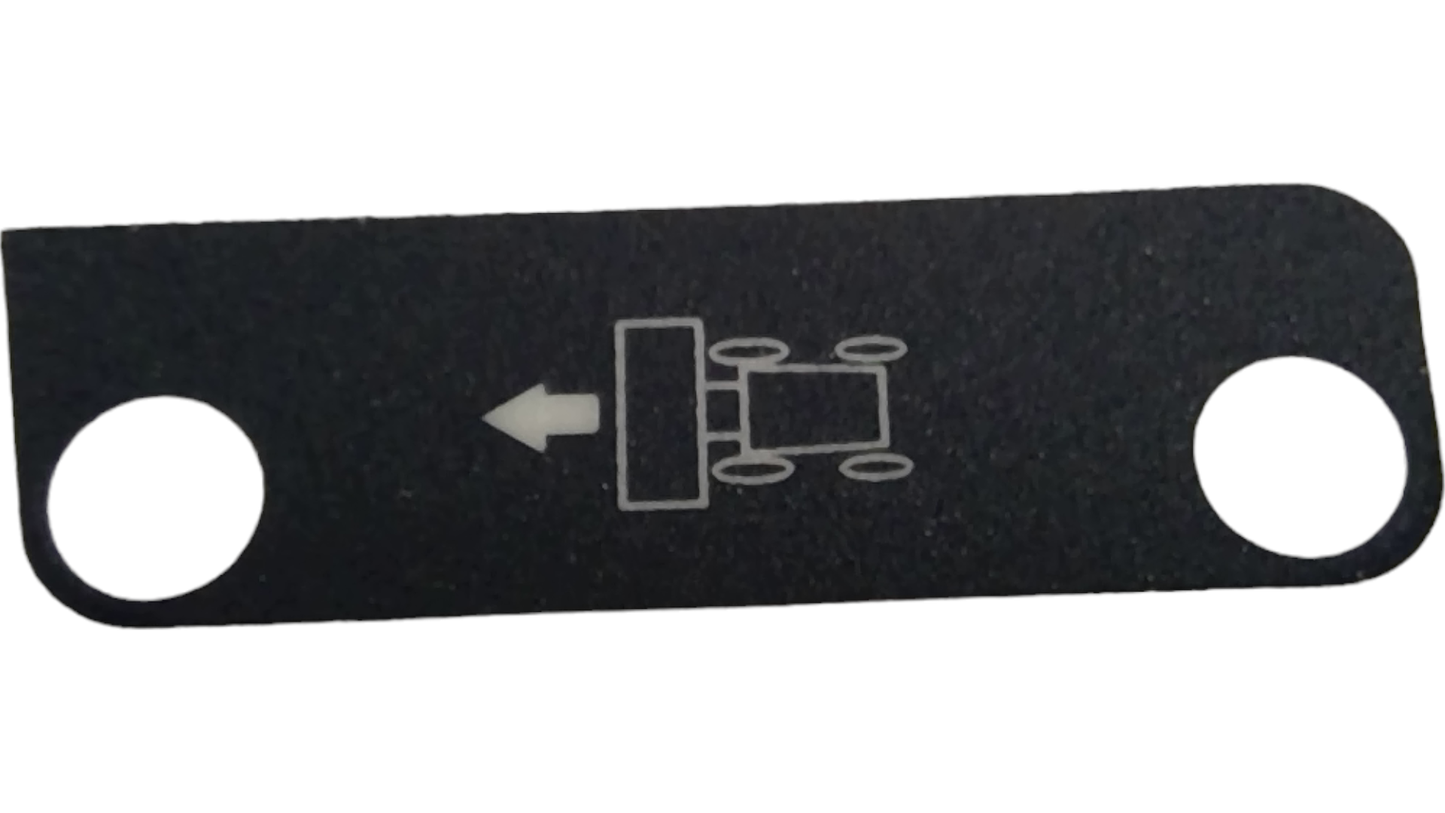 New OEM Genuine AGCO Decal, Part # 116062W1