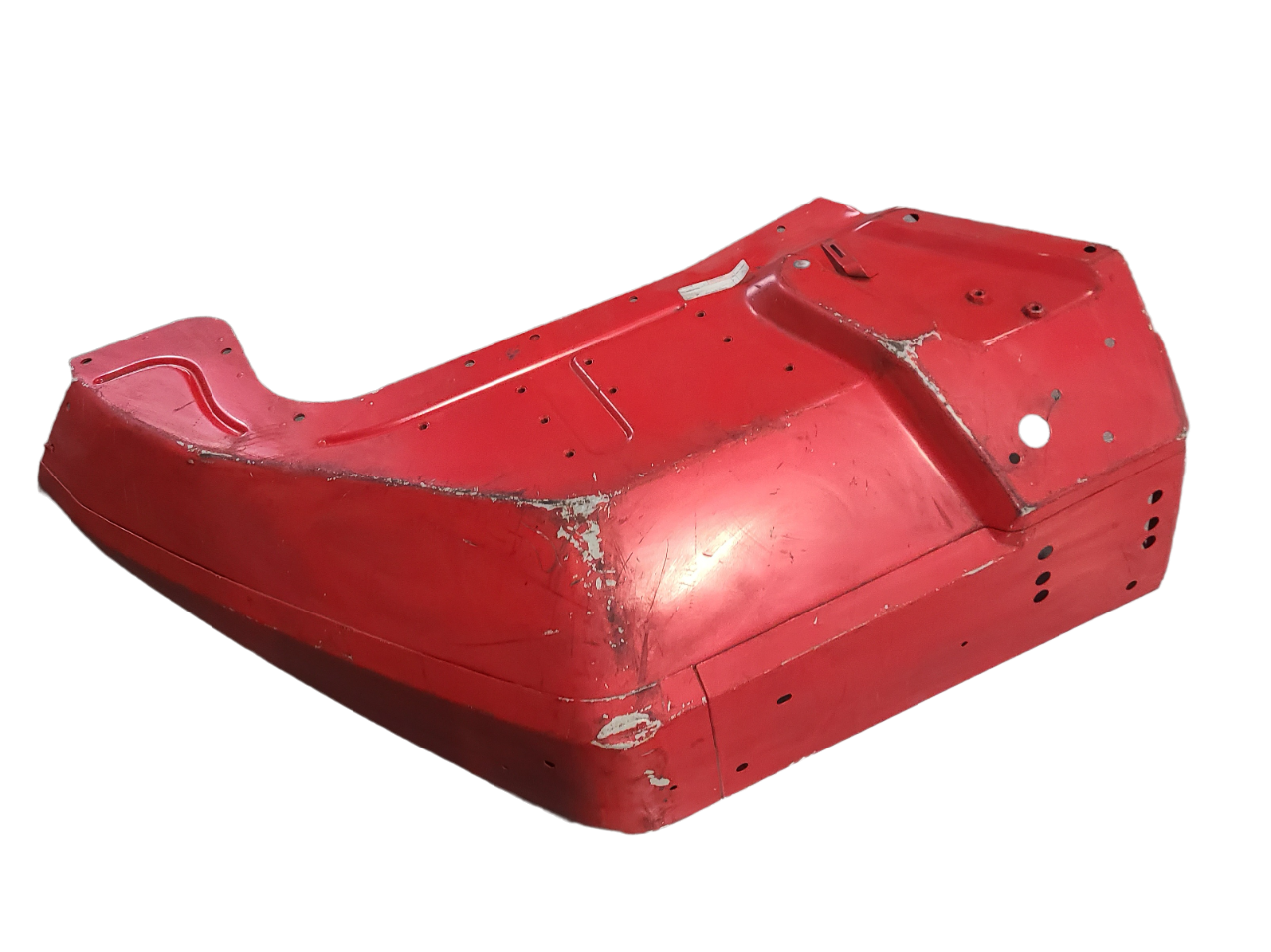 New OEM Genuine AGCO Left Hand Fender, Part # 3756854M93