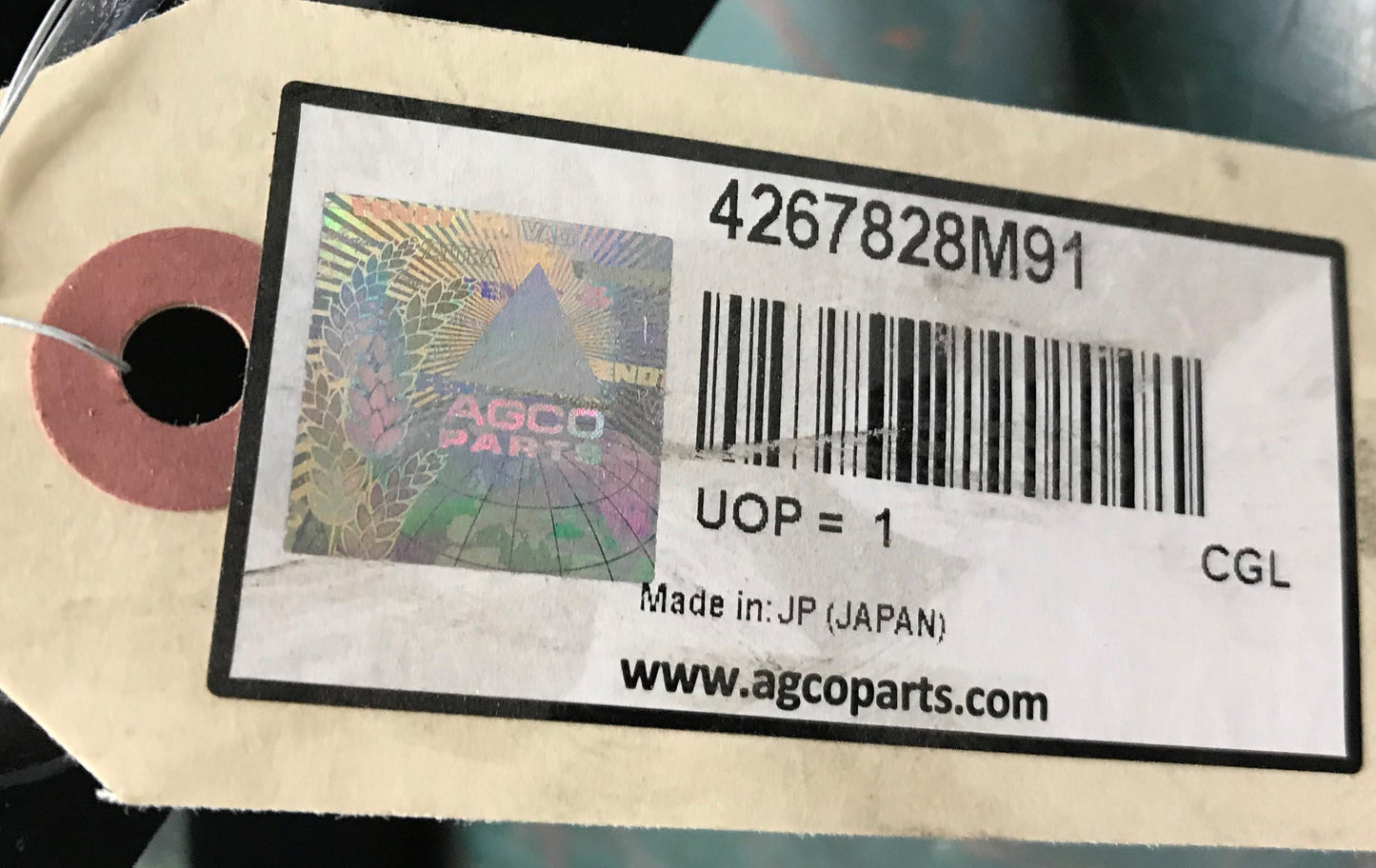 New OEM Genuine AGCO Link, Part # 4267828M91