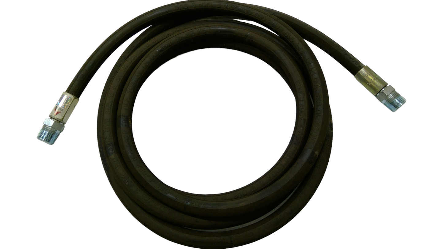 New OEM Genuine AGCO Hose, Part # 4318433M1