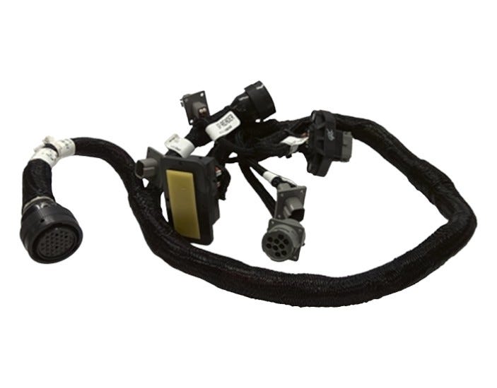 New OEM Genuine AGCO Harness, Part # 514671D1