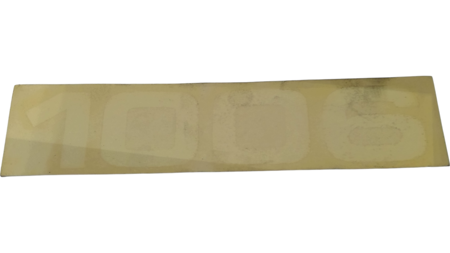 New OEM Genuine AGCO Decal, Part # 528012