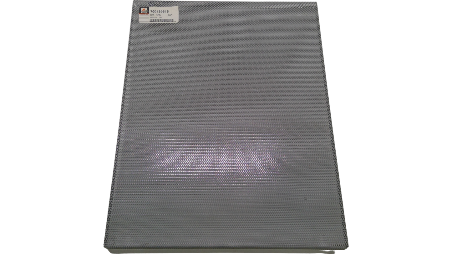 New OEM Genuine AGCO Front Grille, Part # 700139616