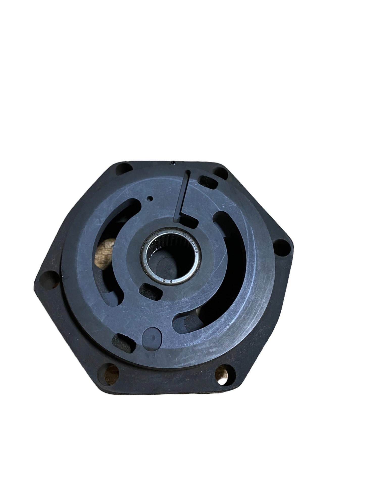 New OEM Genuine AGCO Back Plate, Part # 700700706