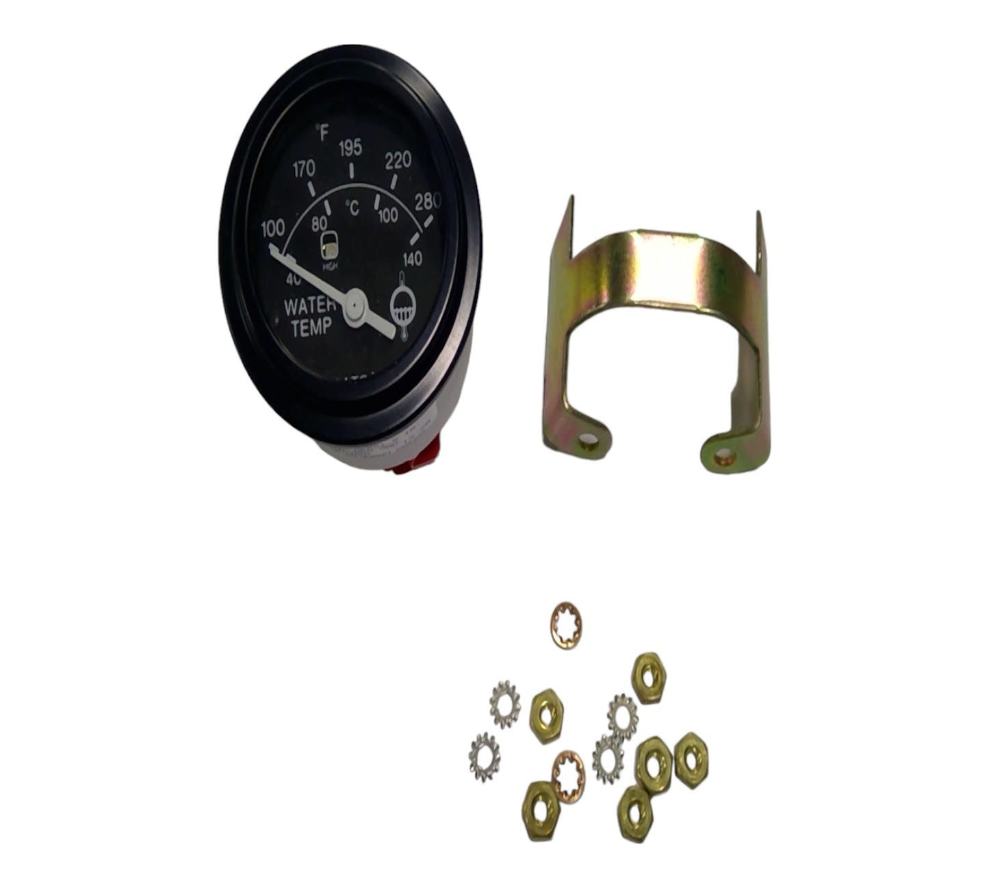 New OEM Genuine AGCO Gauge Temperature Water, Part # 700718313